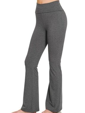 New Zenana Yoga Flare Pants